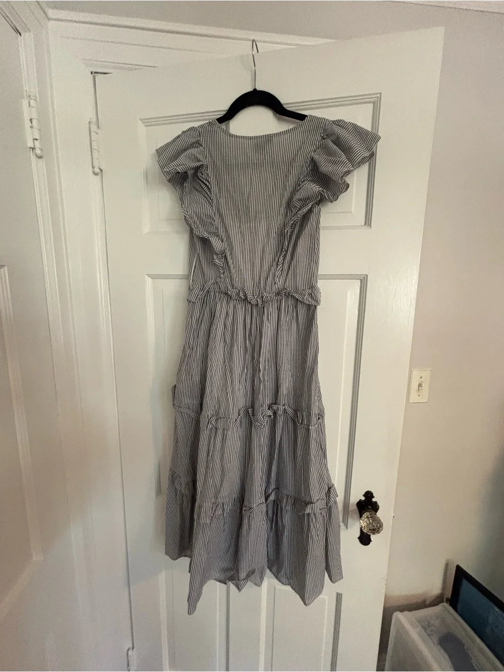 J. Crew lightweight striped
